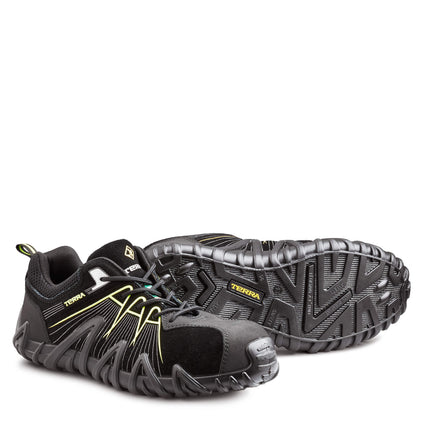 Terra® Men's Terra Spider X Low Composite Toe Athletic Safety Work Shoe / 1088BG