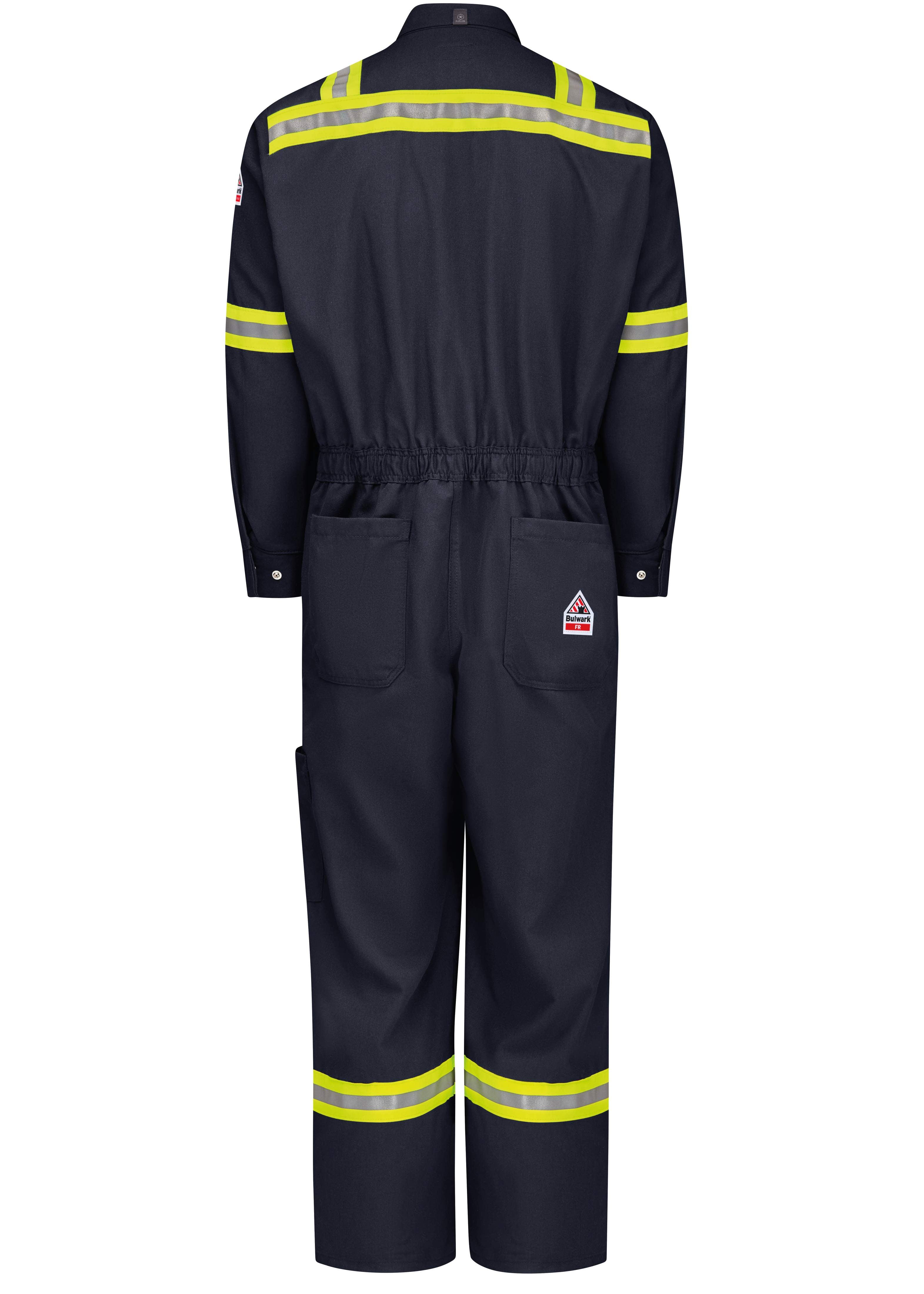 Bulwark® iQ Series Men's Mobility Coverall / QC20NE