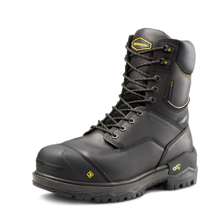 Terra® Men's Terra Gantry LXI 8" Waterproof Nano Composite Toe Safety Work Boot / 4TAXBK