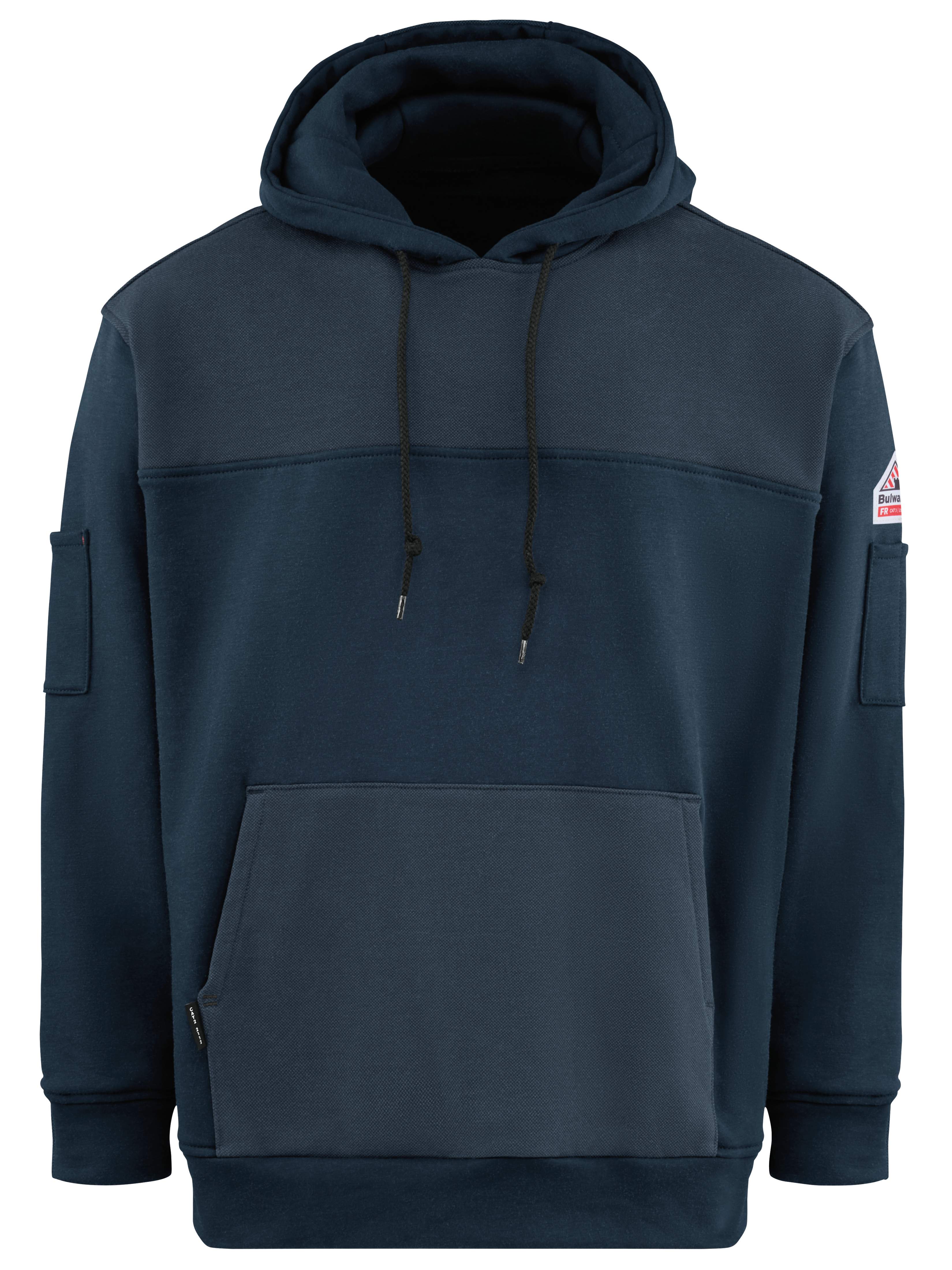 Bulwark® Men's FR Fleece Hoodie / SMM4NV