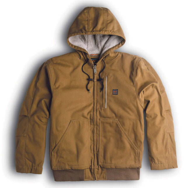 Walls® Mingus DWR Duck Hooded Bomber Work Jacket / YJ39PC