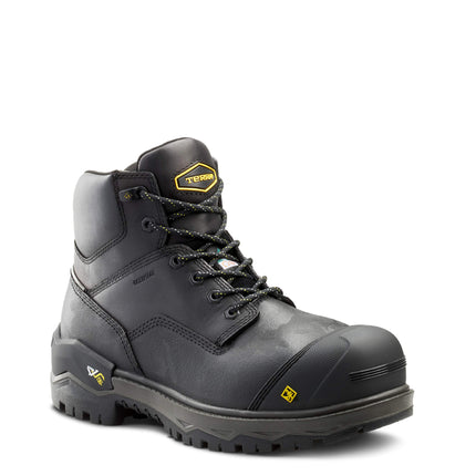 Terra® Men's Terra Gantry 6" Waterproof Nano Composite Toe Safety Work Boot / 4T8VBK