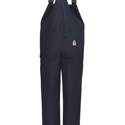 Bulwark® Men's Heavyweight  Excel FR® ComforTouch® Unlined Duck Bib Overall / BLF8NV