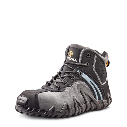 Terra® Men's Terra Venom Mid Composite Toe Safety Work Shoe / R8285B