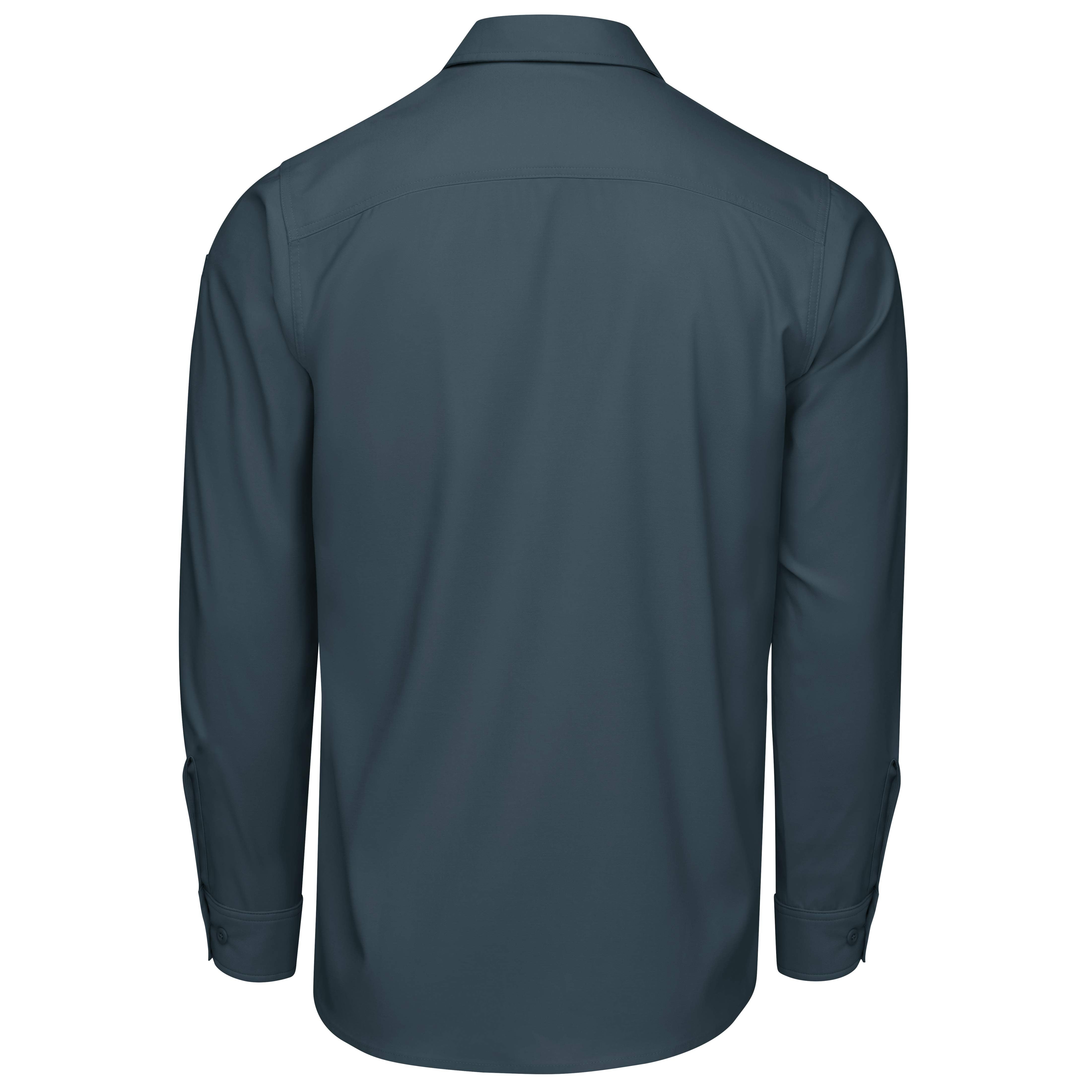 Red Kap® Men's Cooling Long Sleeve Work Shirt / TSM4AC