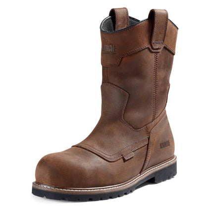 Kodiak® Men's Kodiak McKinney Wellington Waterproof Composite Toe Pull-On Safety Work Boot / 4TERDB