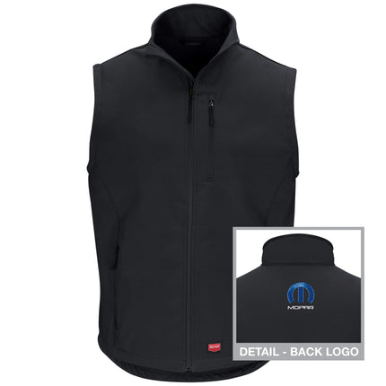 Red Kap® Mopar Soft Shell Vest / 5591BK