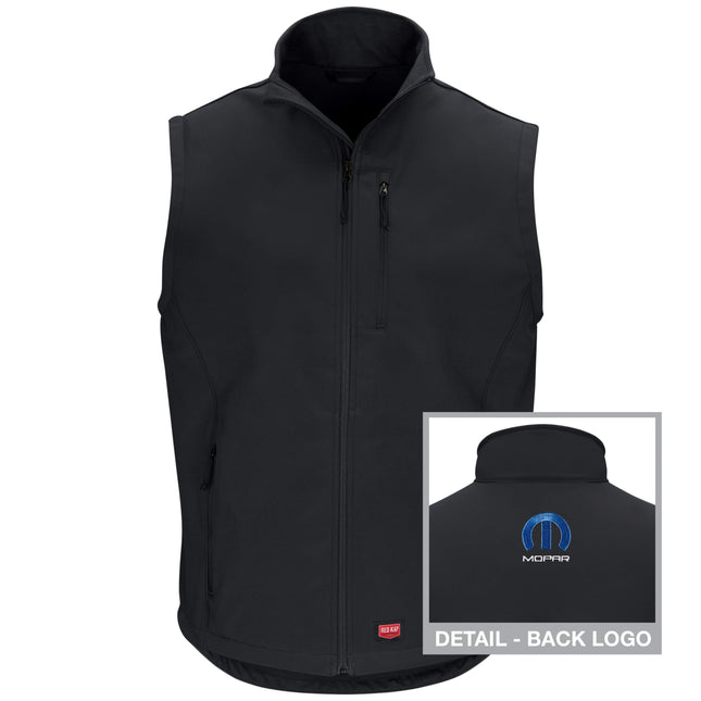 Red Kap® Mopar Soft Shell Vest / 5591BK