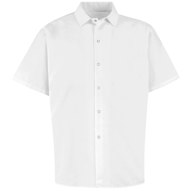Red Kap® SPUN POLY LONG COOK SHIRT / 5035WH