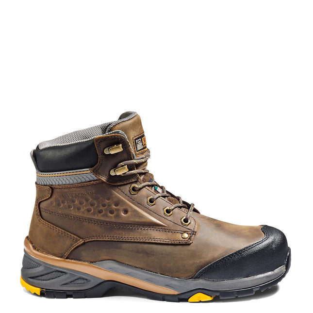 Kodiak® Men's Kodiak Crusade 6" Waterproof Composite Toe Hiker Safety Work Shoe / 3052BN