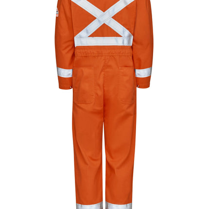 Bulwark® Classic Coverall with Reflective Trim / CLCXOR