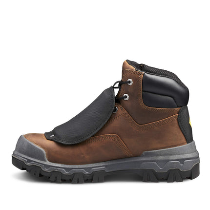 Terra® Men's Terra Sentry 2020 6" Nano Composite Toe Safety Work Boot with External Met Guard / 4NRXBN