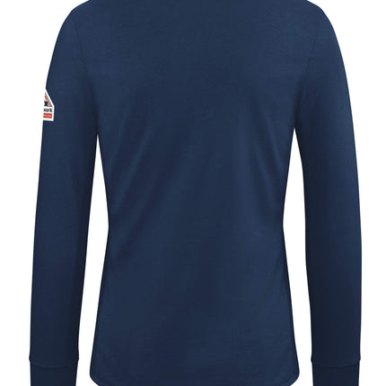 Bulwark® Women's Lightweight FR Henley / SEL3NV