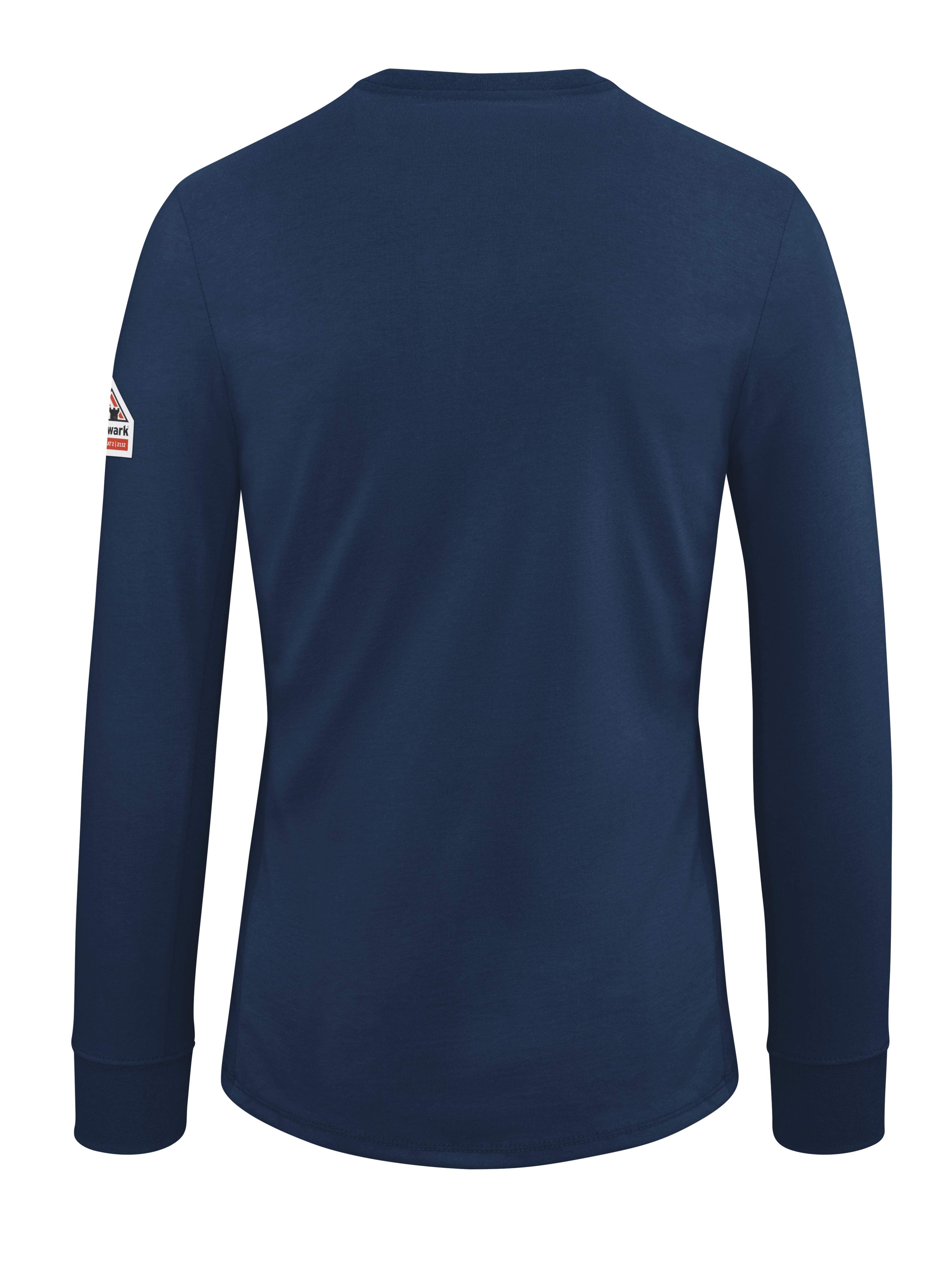 Bulwark® Women's Lightweight FR Henley / SEL3NV