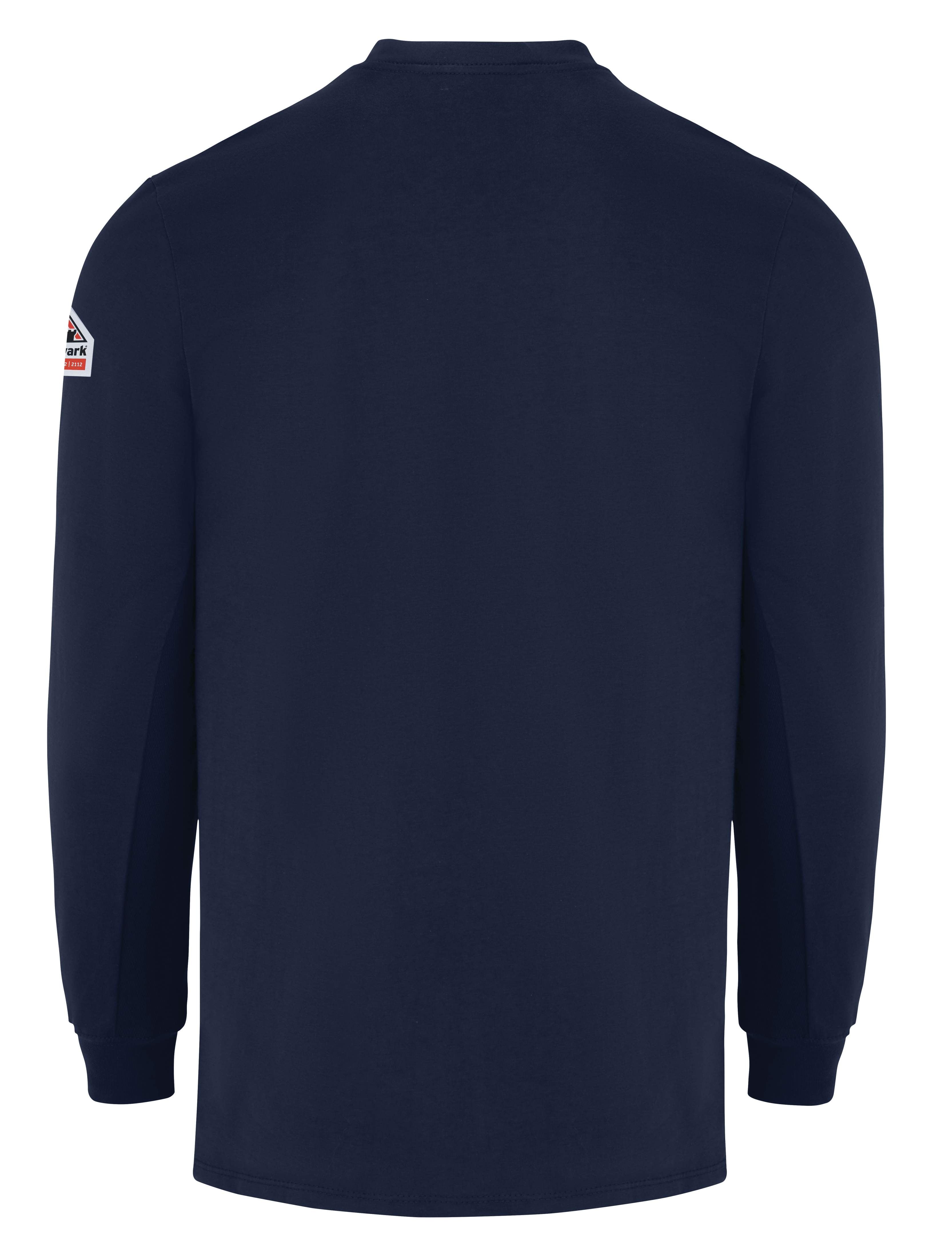 Bulwark® Men's FR Long Sleeve T-Shirt / SET2NV