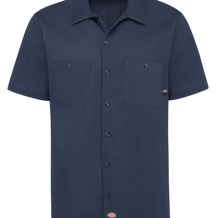 Dickies® Men's Industrial Cotton Short-Sleeve Work Shirt / S307DN