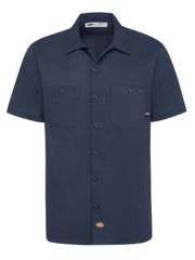 Dickies® Men's Industrial Cotton Short-Sleeve Work Shirt / S307DN