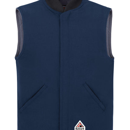 Bulwark® Men's Lightweight Nomex® FR Vest Jacket Liner / LNS8NV
