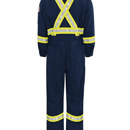 Bulwark® Cool Touch 2 Deluxe Coverall with Striping / CMP6NV