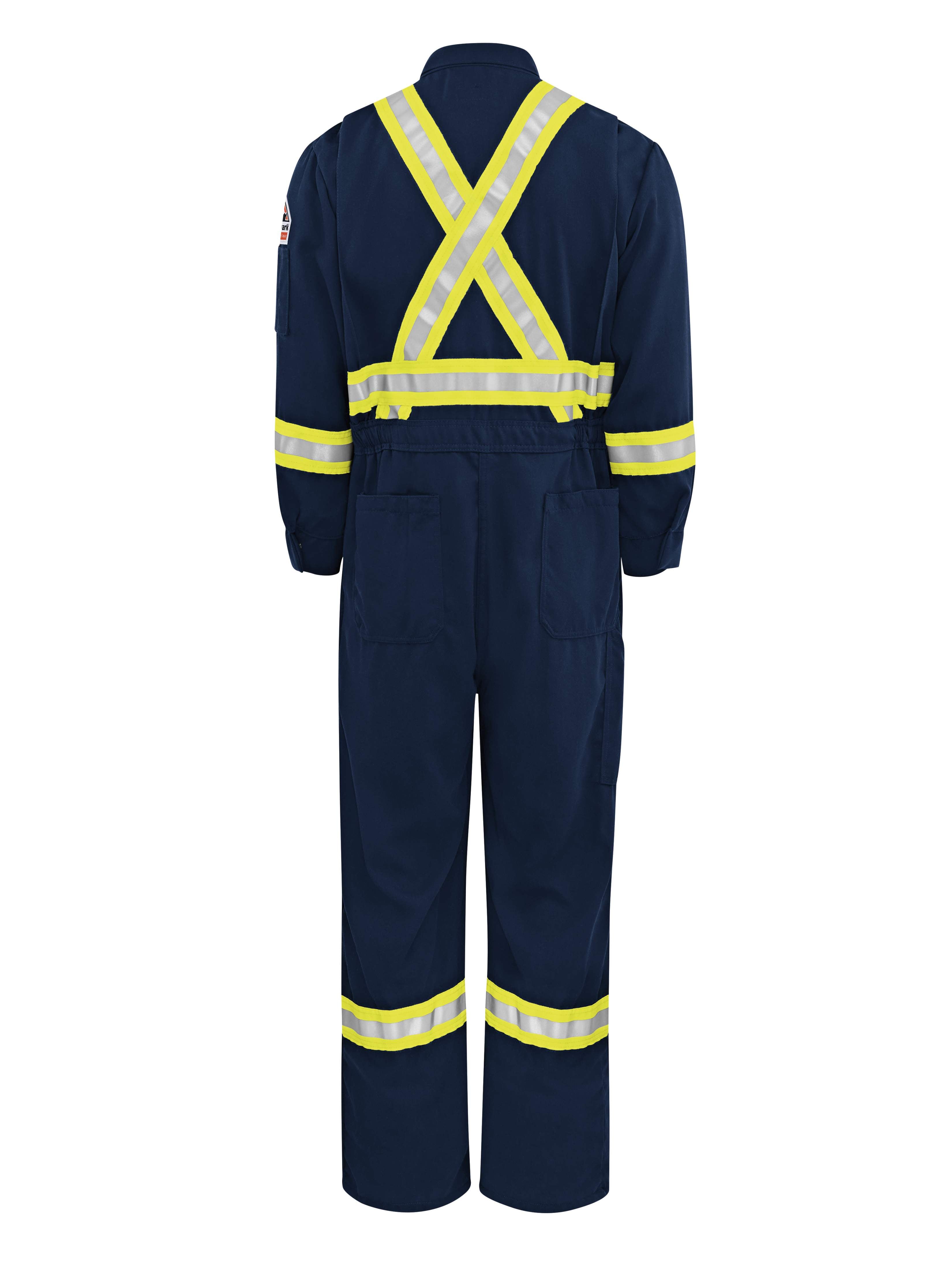 Bulwark® Cool Touch 2 Deluxe Coverall with Striping / CMP6NV