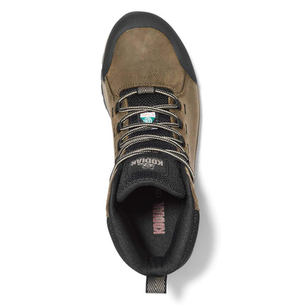 Kodiak® Women's Kodiak Quest Bound Mid Waterproof Composite Toe Hiker Safety Work Boot / 837AFS