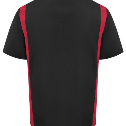 Dickies® Men's Industrial Color Block Short-Sleeve Shirt / 24BKER