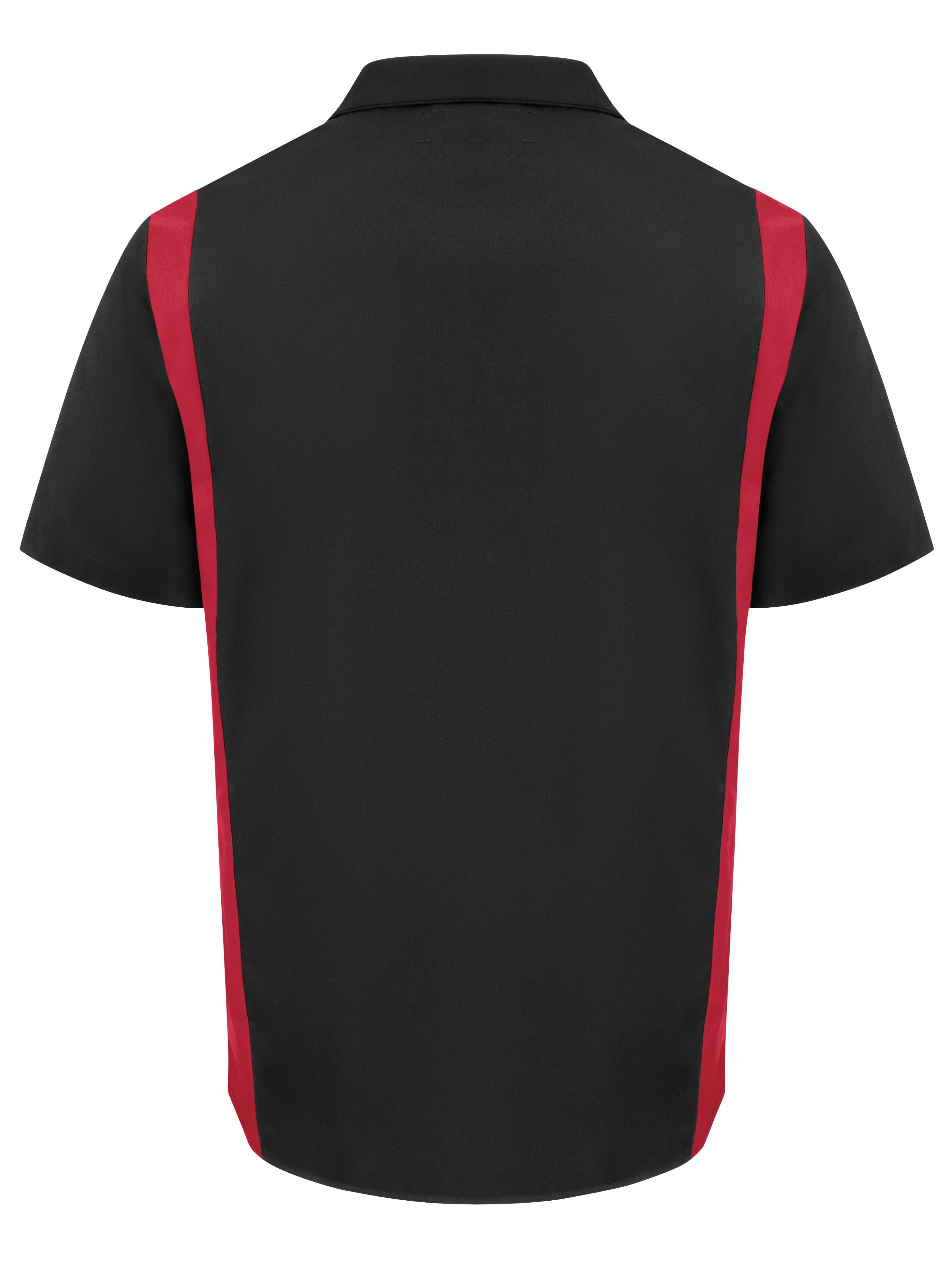 Dickies® Men's Industrial Color Block Short-Sleeve Shirt / 24BKER