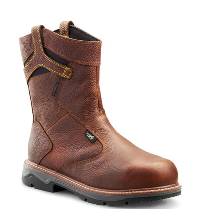 Terra® Men's Terra Patton Wellington Waterproof Aluminum Toe Pull-On Safety Work Boot with Internal Met Guard / 4TCCBN
