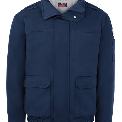 Bulwark® Men's Heavyweight FR Insulated Bomber Jacket / JLR8NV