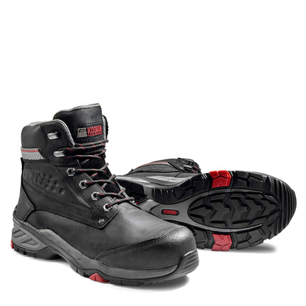 Kodiak® Men's Kodiak Crusade 6" Waterproof Composite Toe Hiker Safety Work Boot / K4NKBK