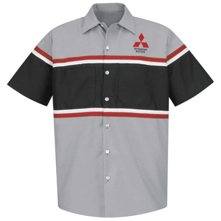 Red Kap® Mitsubishi Short Sleeve Technician Shirt / 1444GM