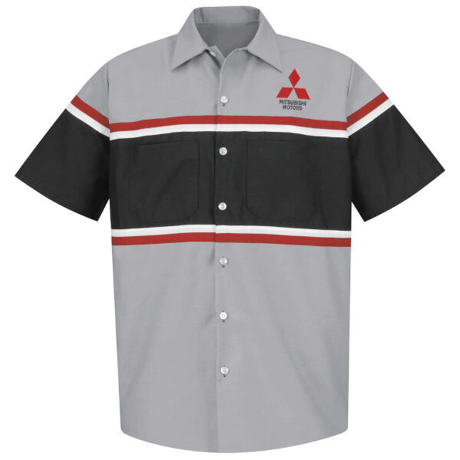 Red Kap® Mitsubishi Short Sleeve Technician Shirt / 1444GM