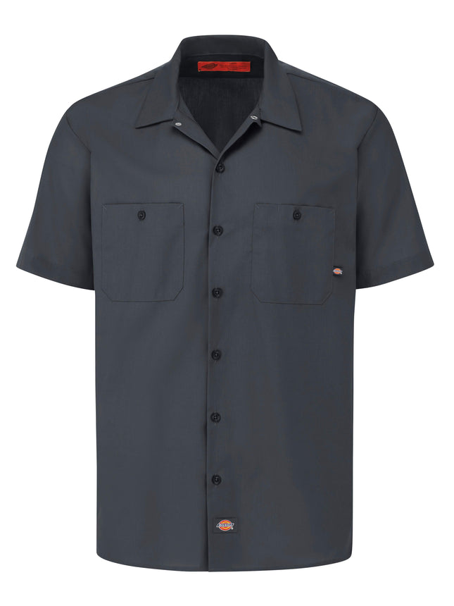 Dickies® Men's Industrial Short-Sleeve Work Shirt / S535CH