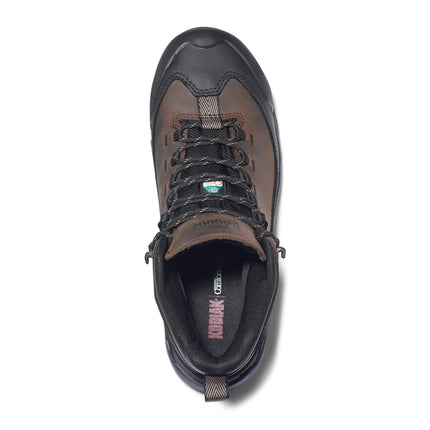 Kodiak® Men's Kodiak Quest Bound Mid Waterproof Composite Toe Hiker Safety Work Boot / 4TELDB