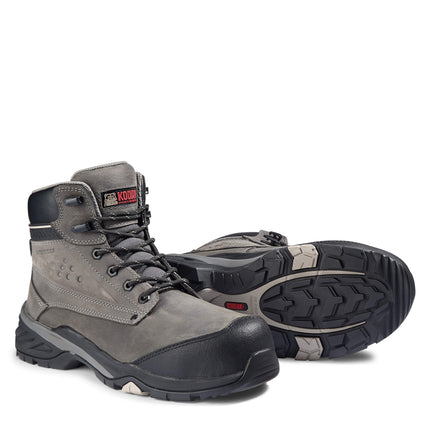 Kodiak® Men's Kodiak Crusade 6" Waterproof Composite Toe Hiker Safety Work Boot / K4NKAG
