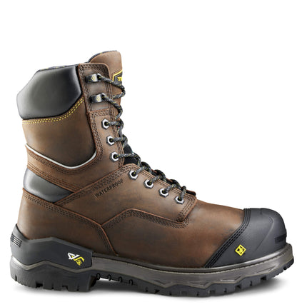 Terra® Men's Terra Gantry LXI 400g 8" Waterproof Composite Toe Safety Work Boot / 8398DB