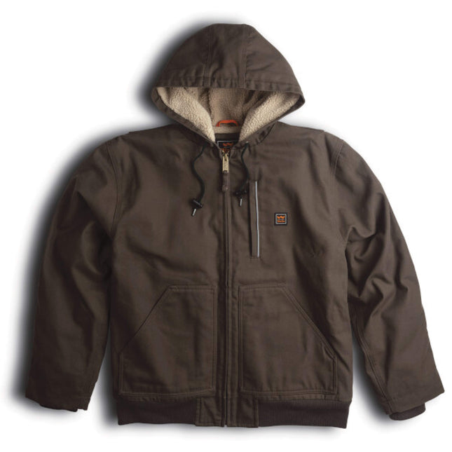 Walls® Mingus DWR Duck Hooded Bomber Work Jacket / YJ39BB