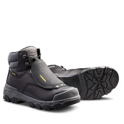 Terra® Men's Terra Sentry 2020 6" Nano Composite Toe Safety Work Boot with External Met Guard / 4NRXBK