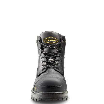 Terra® Men's Terra Gantry 6" Waterproof Nano Composite Toe Safety Work Boot / 4T8VBK