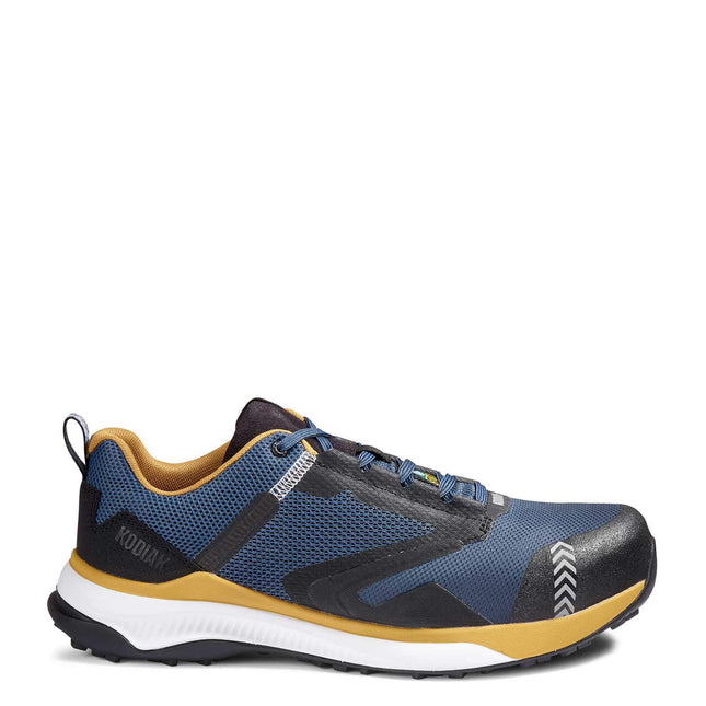Kodiak® Men's Kodiak Quicktrail Low Nano Composite Toe Athletic Safety Work Shoe / 4TGZNV