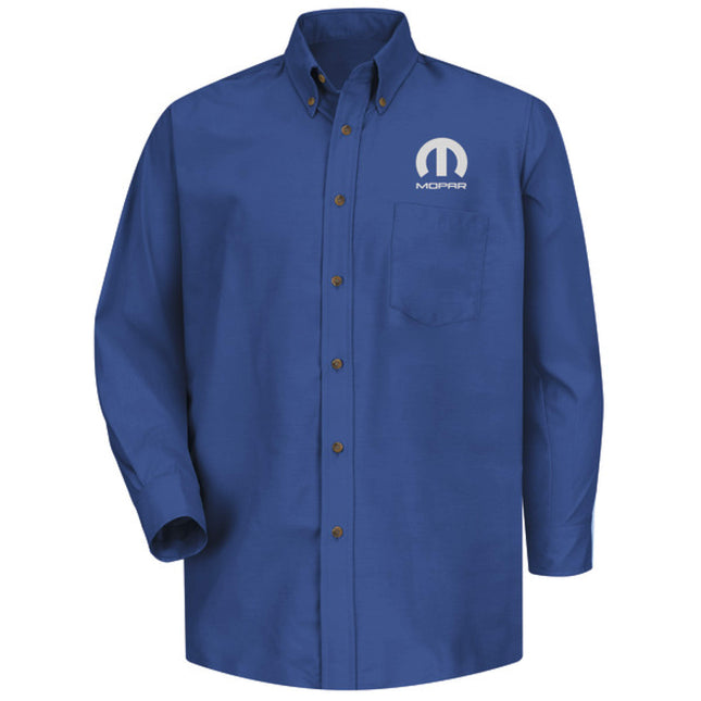 Red Kap® Mopar Men's Long Sleeve Poplin Dress Shirt / 1488RB