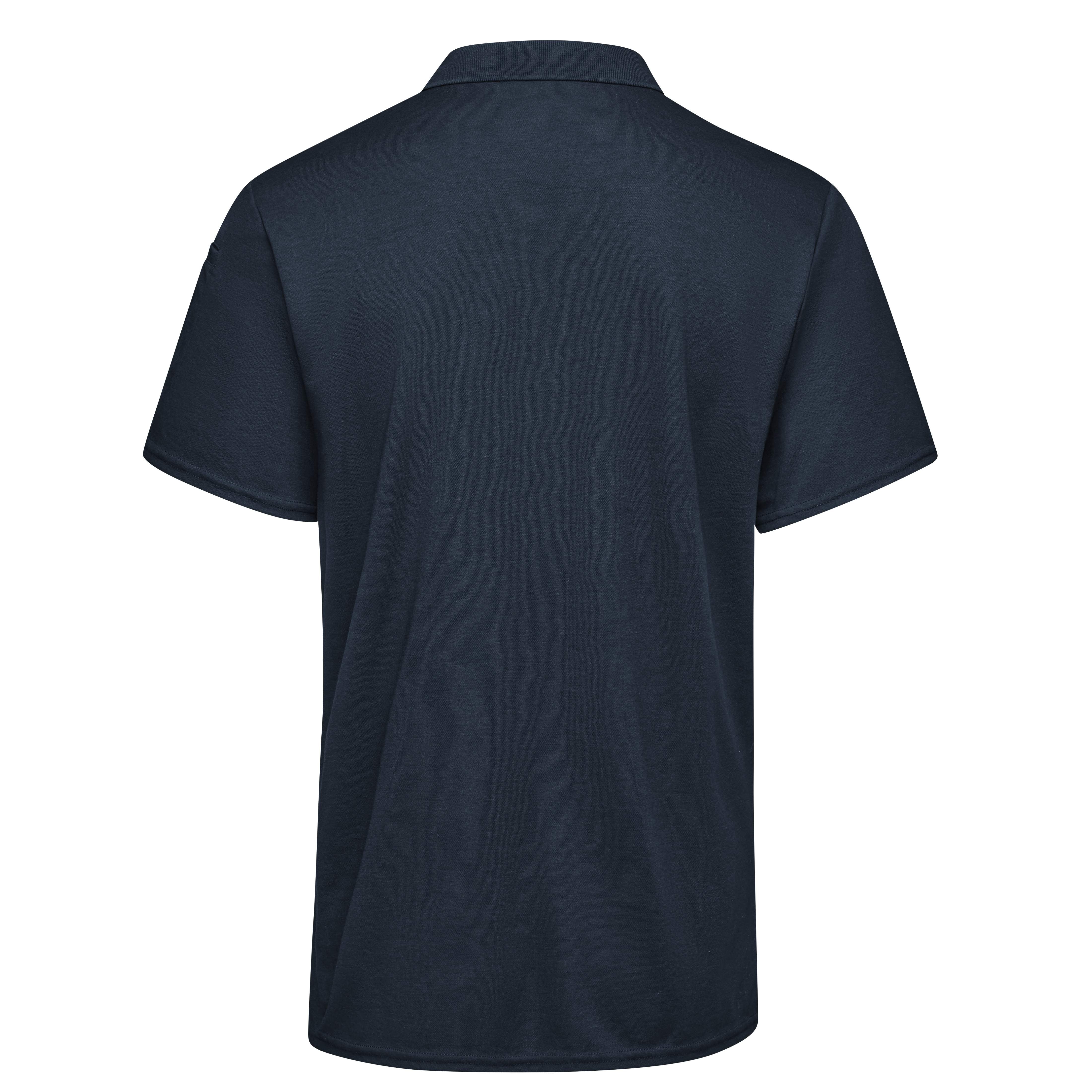 Workrite® Fire Service Men's Short Sleeve Station Wear Polo Shirt / FT10NV