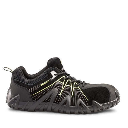 Terra® Men's Terra Spider X Low Composite Toe Athletic Safety Work Shoe / 1088BG