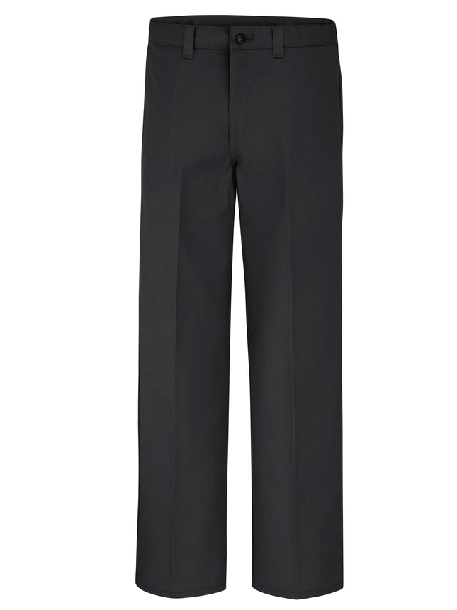 Dickies® Men's Industrial Flat Front Comfort Waist Pant / LP17BK