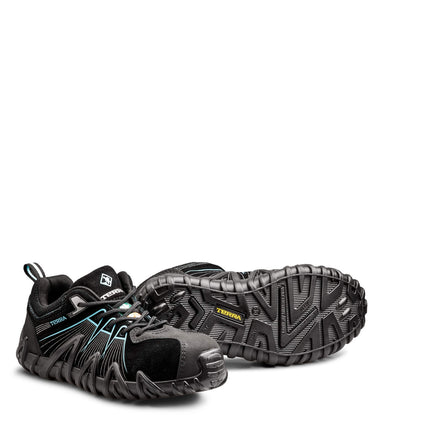 Terra® Women's Terra Spider X Low Composite Toe Athletic Safety Work Shoe / 4NPWBA