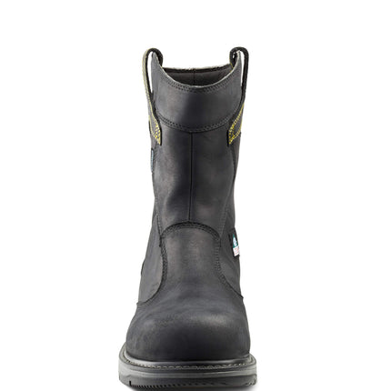 Terra® Men's Terra Patton Wellington Waterproof Aluminum Toe Pull-On Safety Work Boot / 4TCBBK
