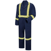 Red Kap® Enhanced Visibility Zip Front Coverall / CT5CNV