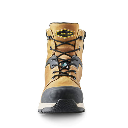 Terra® Men's Terra Carbine 6" Waterproof Composite Toe Safety Work Boot / 8395WT