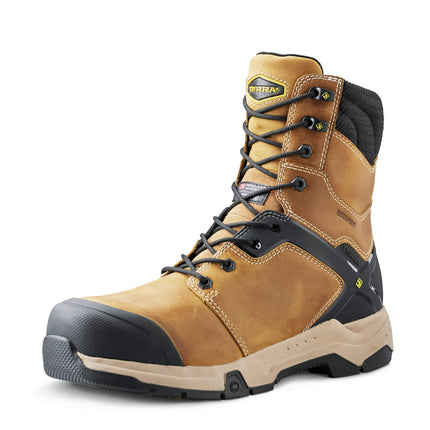 Terra® Men's Terra Carbine 8" Waterproof Composite Toe Safety Work Boot / 4TCRWT