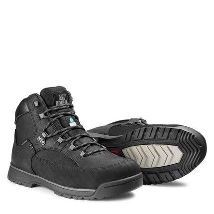 Kodiak® Men's Kodiak Greb Classic Hike Waterproof Steel Toe Safety Work Boot / 834XBK